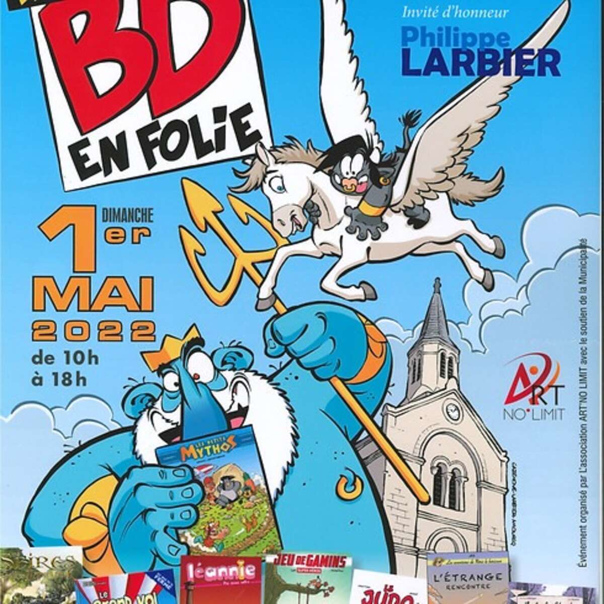 Illustration Salon de la BD