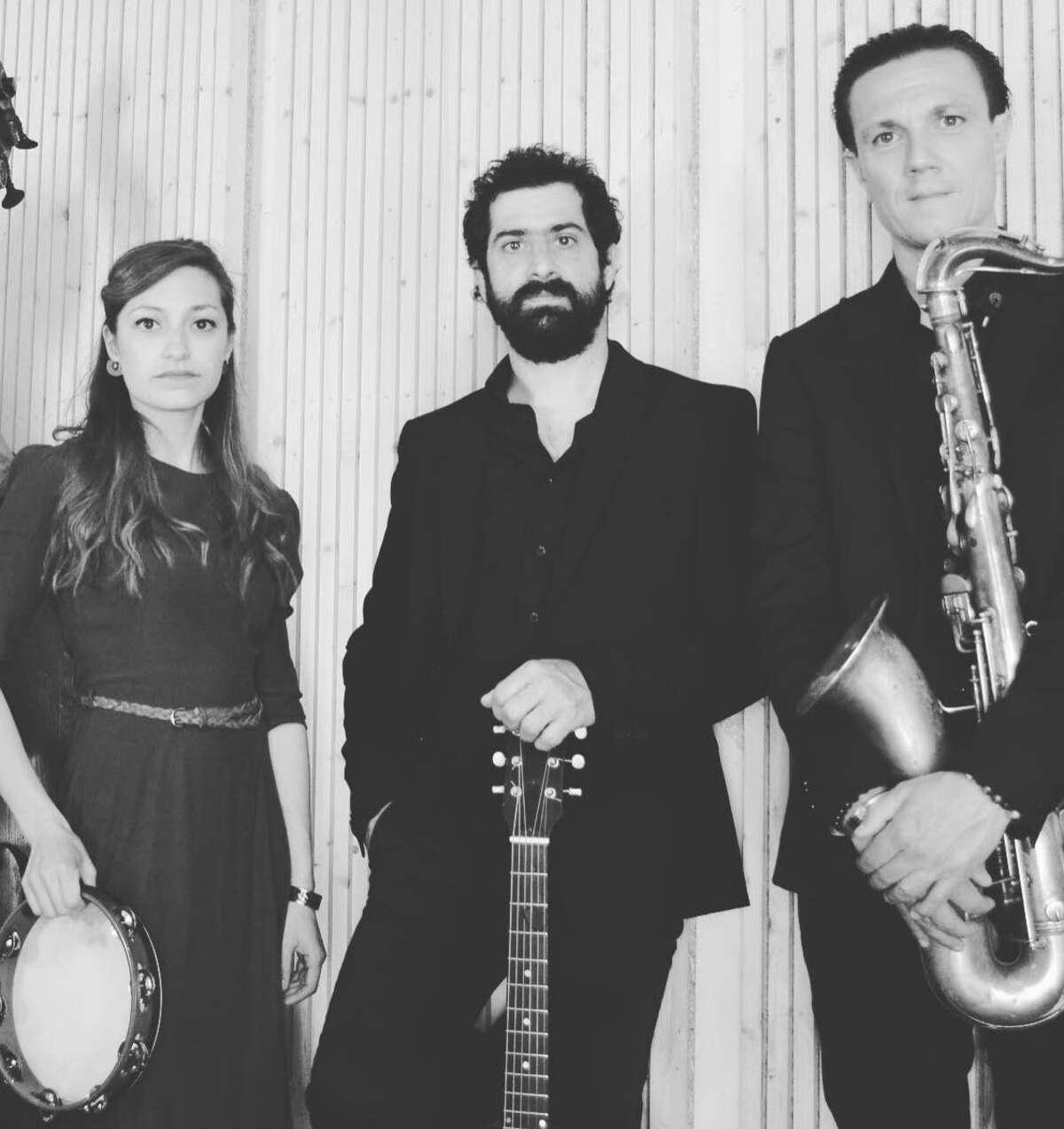 Illustration LIZZY AND THE OLD SWING MEN