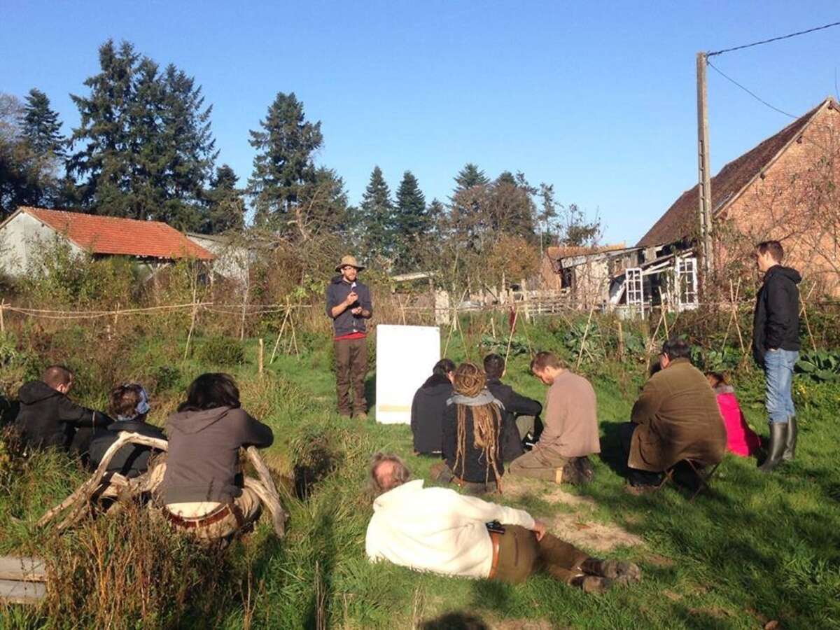 Photo de l'événement Formation 9 mois de permaculture appliquée à Tours