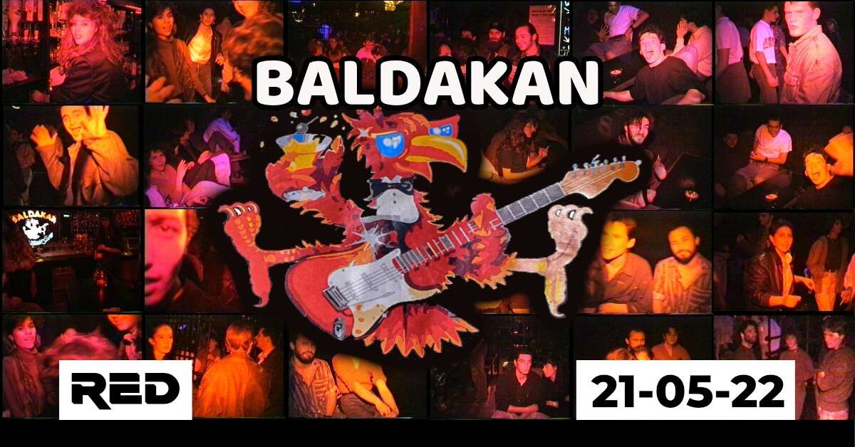 Photo de l'événement Baldakan à Red Club