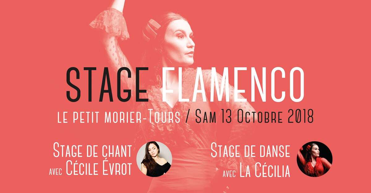 Photo de l'événement Stage De Chant Et Danse Flamenco à Le Petit Morier