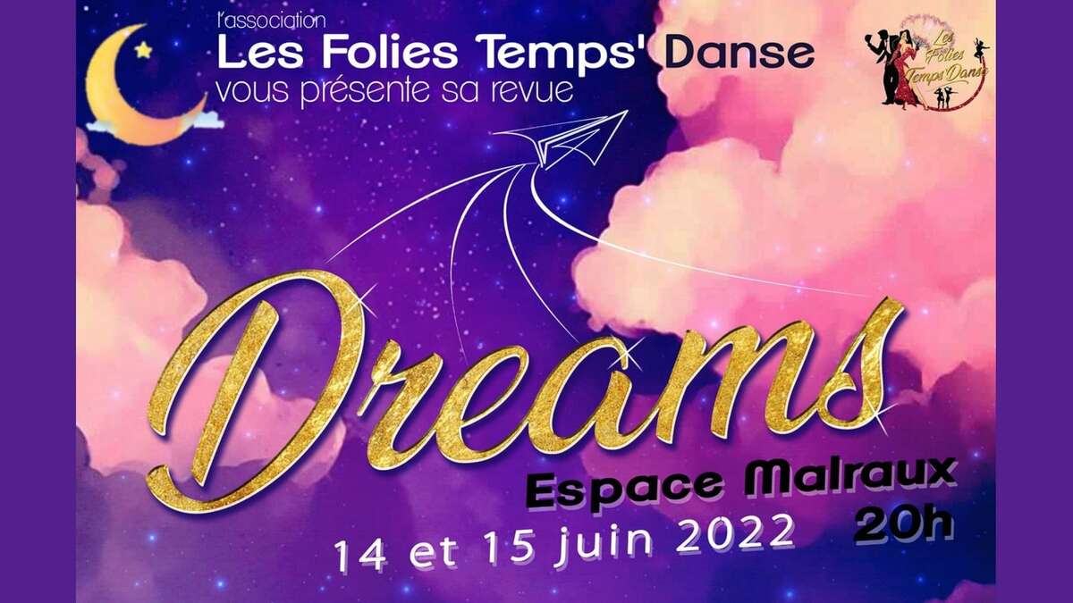 Illustration Revue Dreams - Spectacle Cabaret