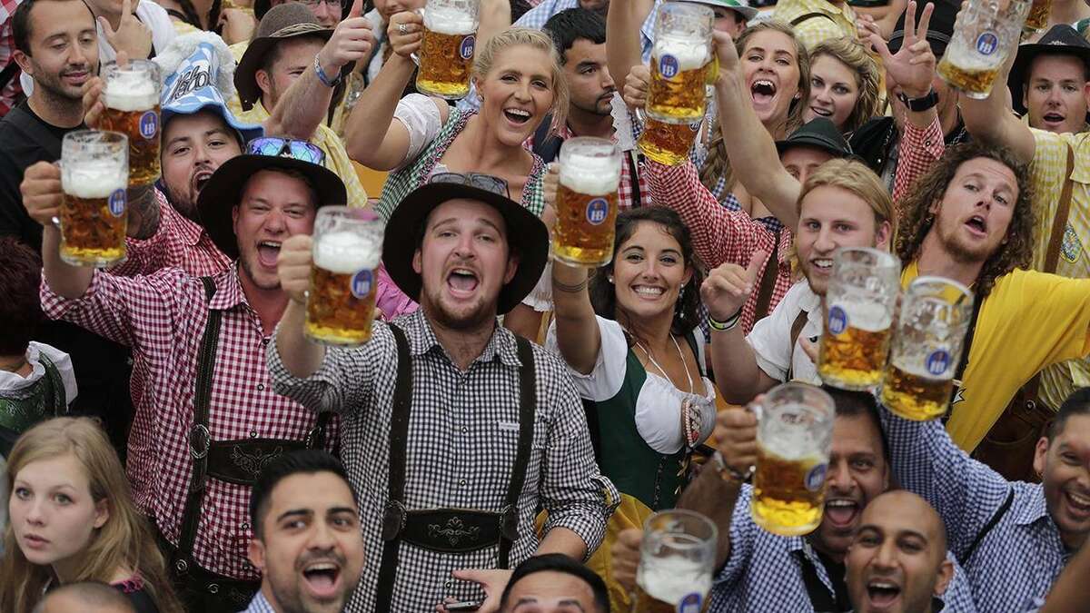 Photo de l'événement L'OXtoberfest ! à Oxford Pub Tours
