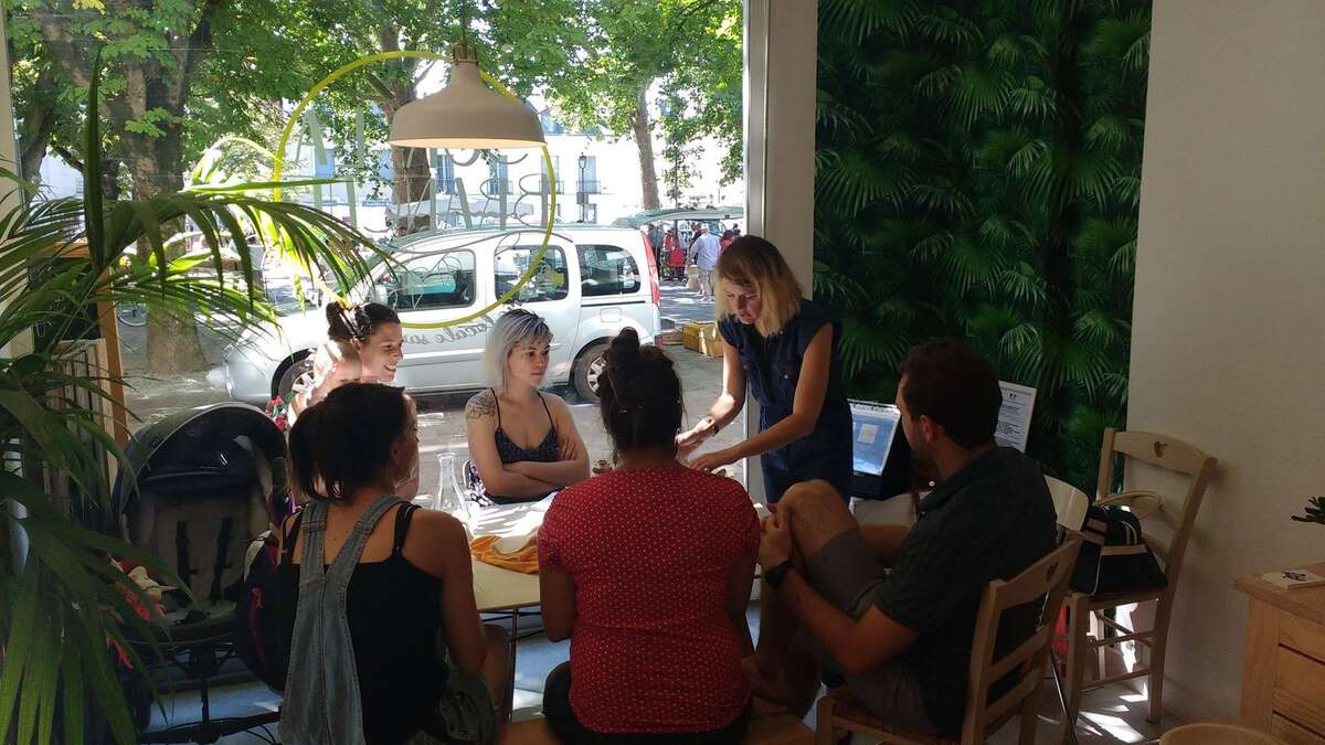 Illustration Atelier couches lavables