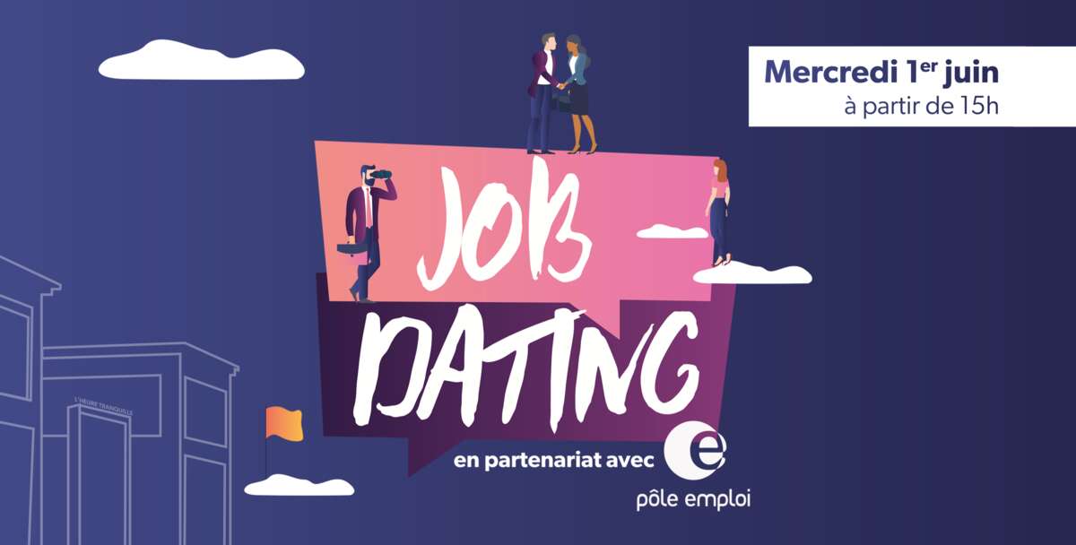 Photo de l'événement Job Dating à L'Heure Tranquille