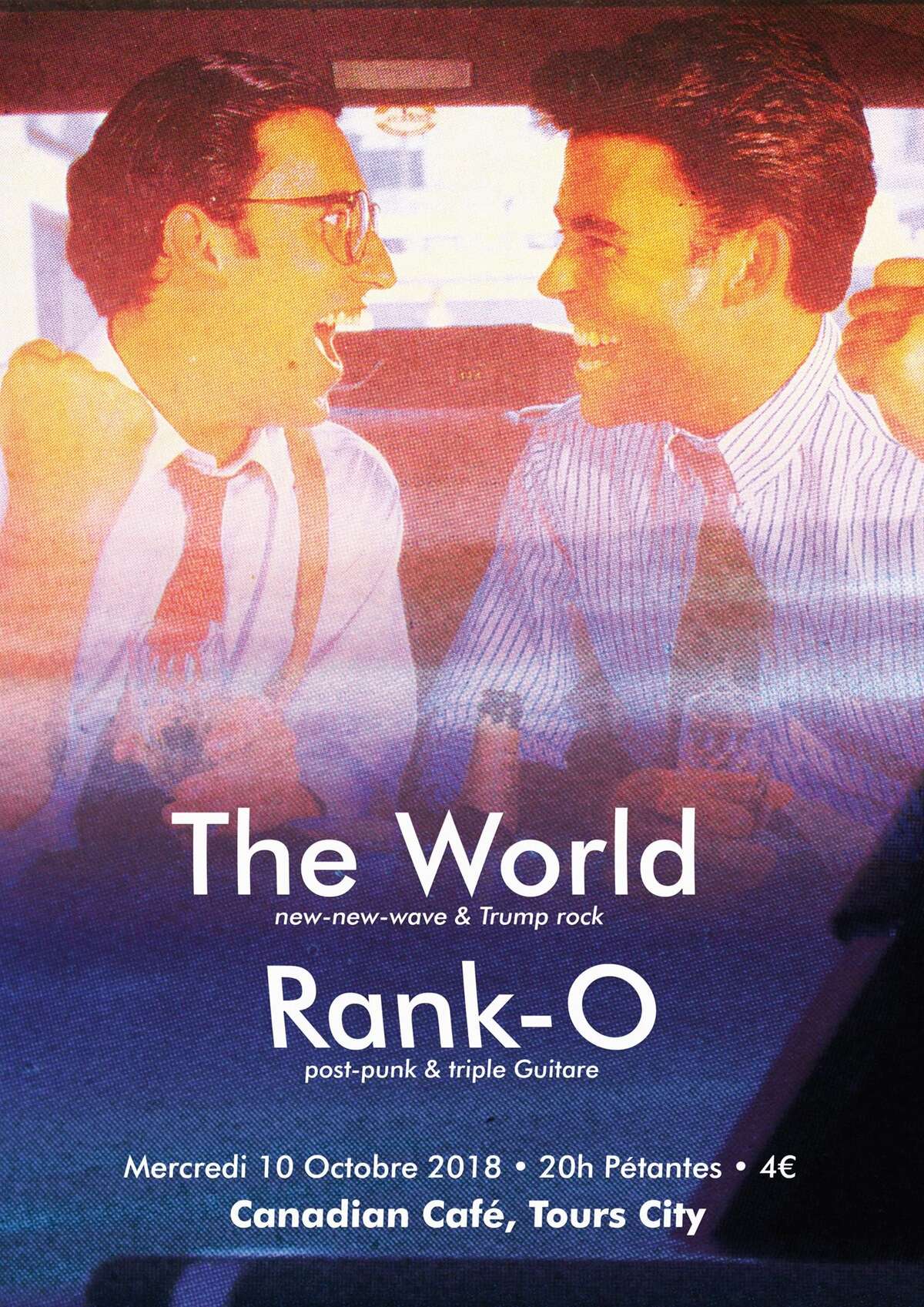 Illustration The World & Rank-O