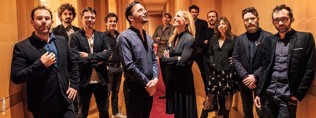 Photo de l'événement ORCHESTRE NATIONAL DE JAZZ OLIVIER BENOIT – « EUROPA OSLO » à PETIT FAUCHEUX