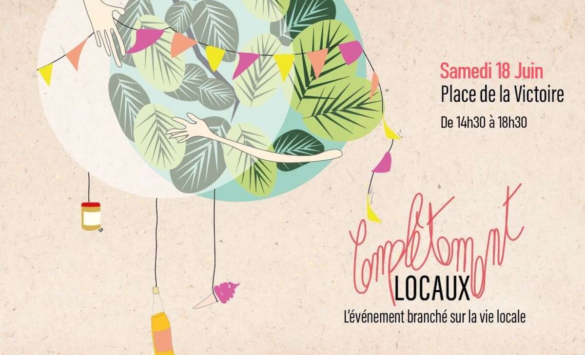 Photo de l'événement Complètement Locaux #5 à Place de la Victoire