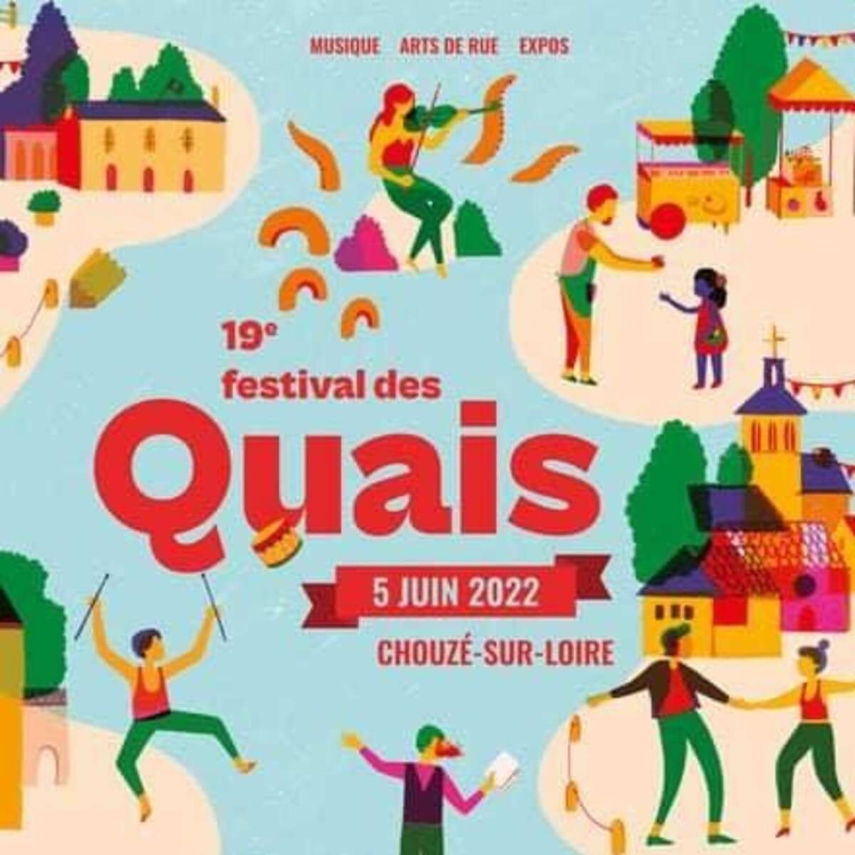 Illustration Festival des Quais 2022