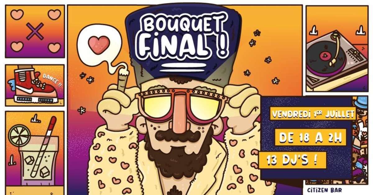 Photo de l'événement Bouquet Final ! à Citizen Bar