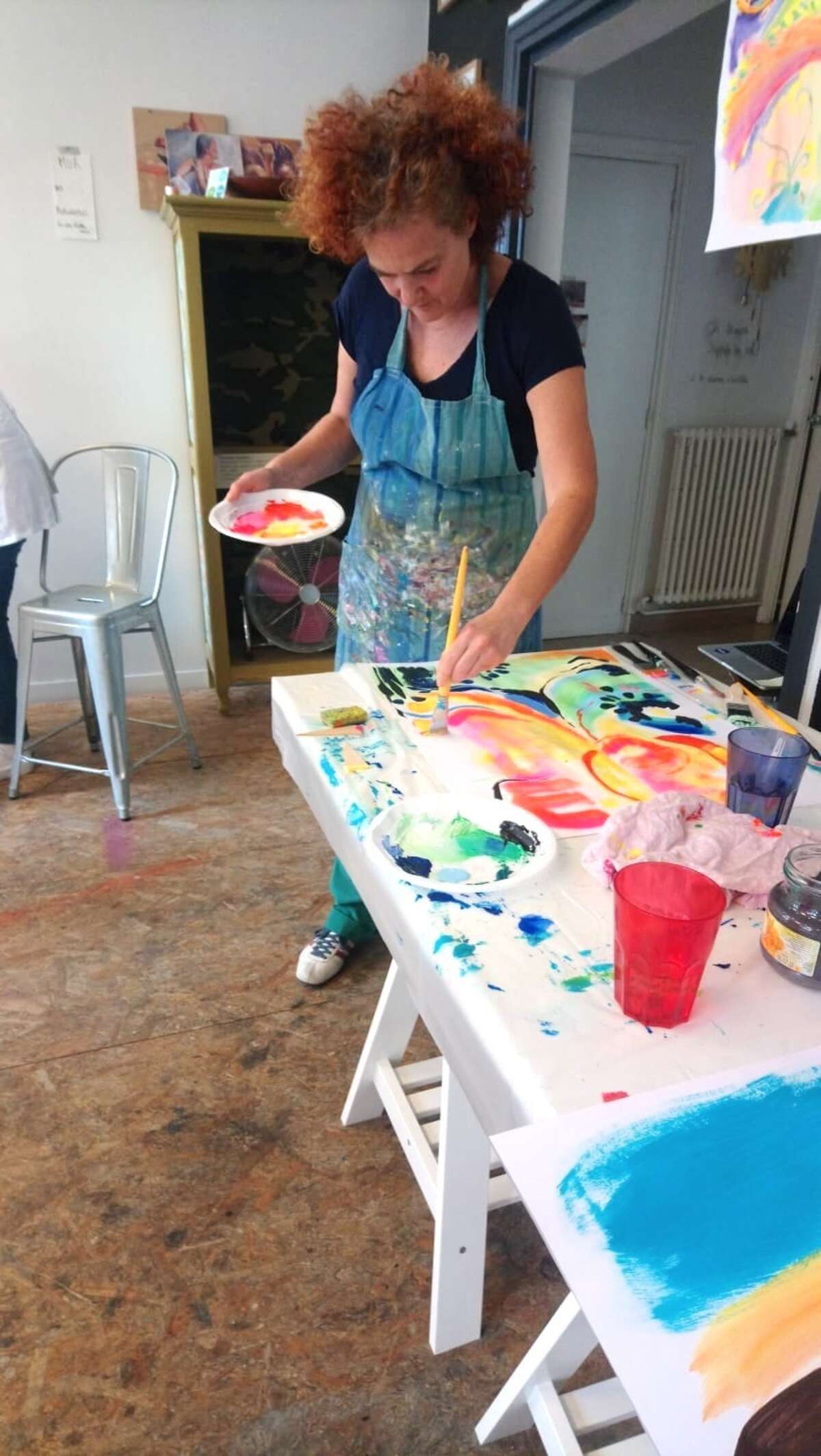 Photo de l'événement Atelier de peinture intuiive à Atelier Carmine