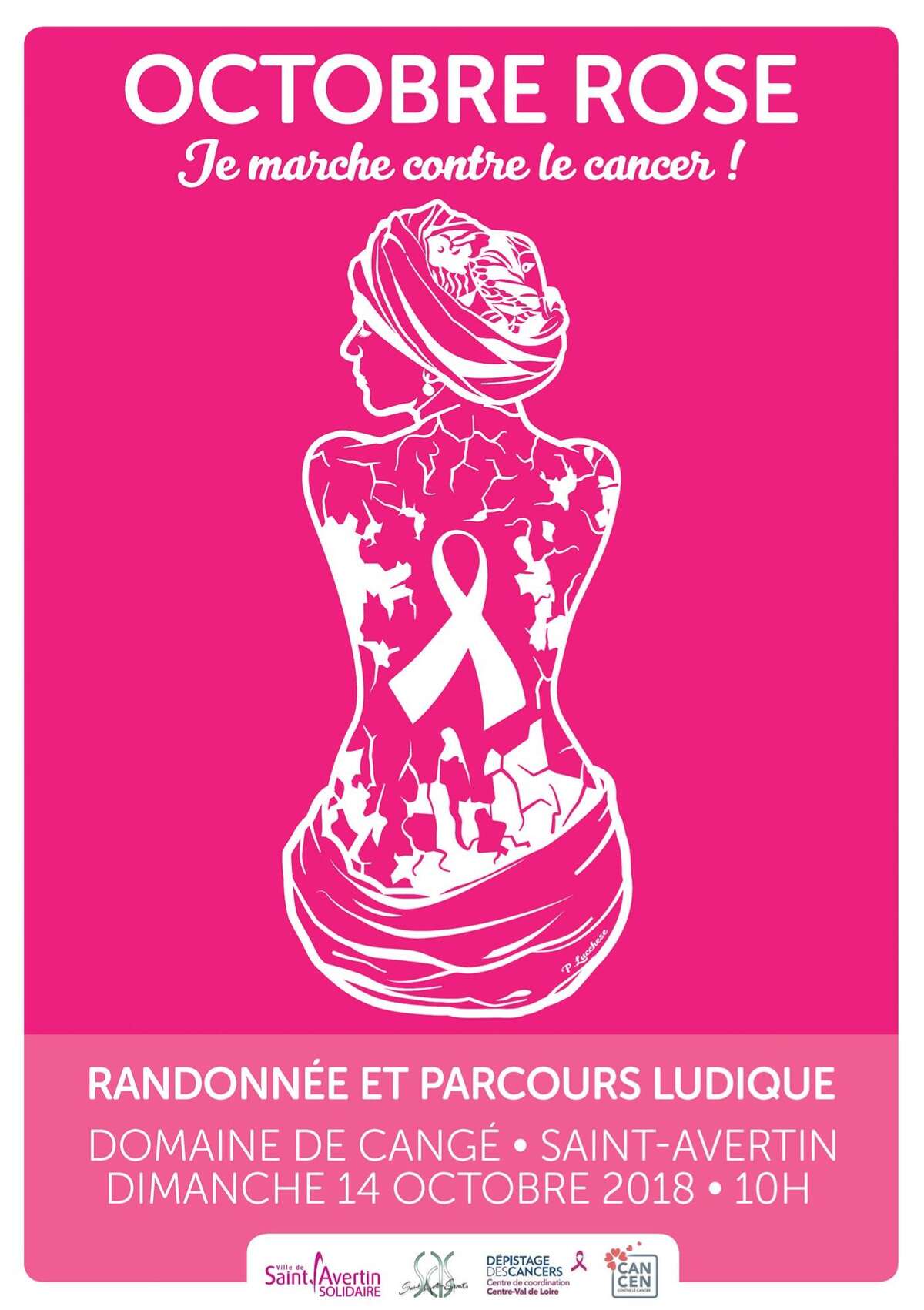 Photo de l'événement Octobre Rose - Rando et parcours ludique à Saint-Avertin