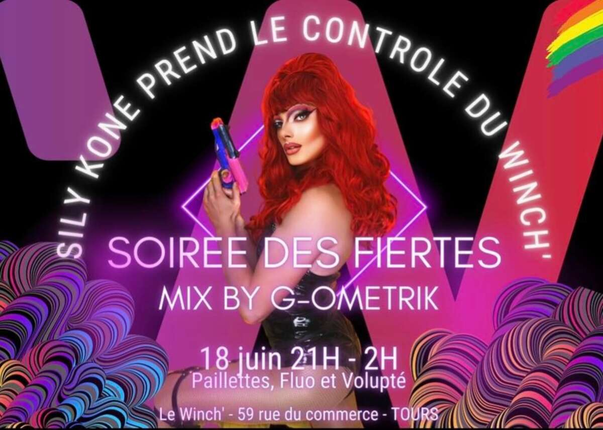 Illustration Pride Party au Winch’