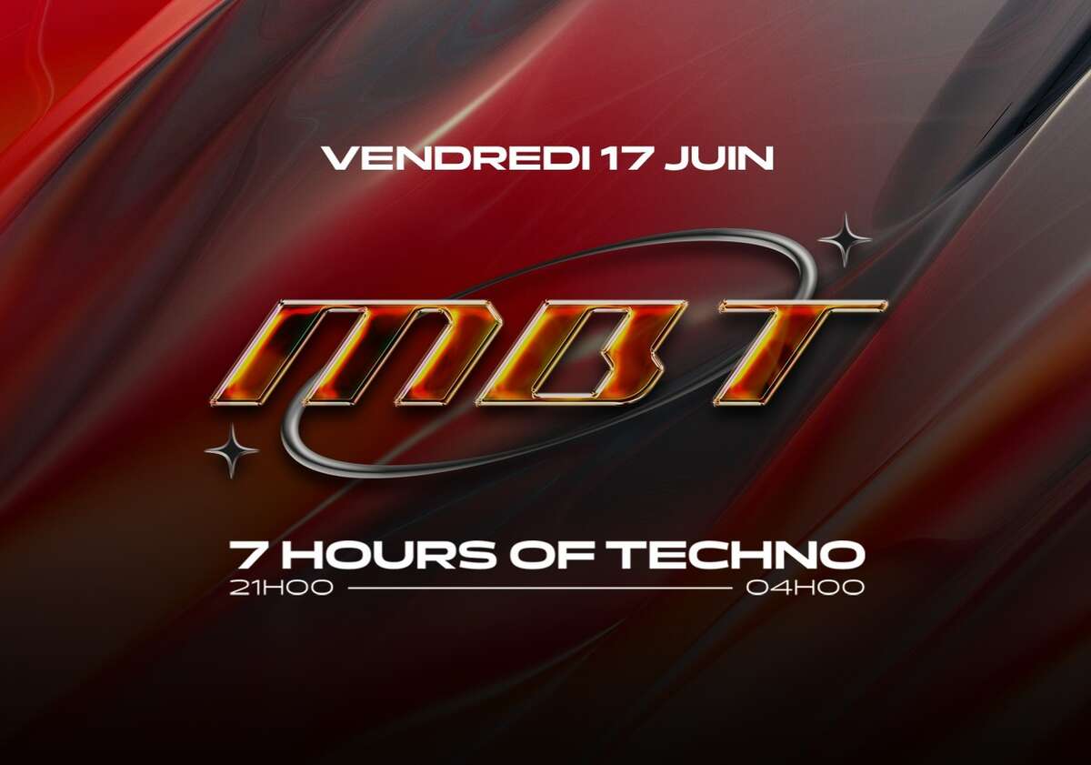 Illustration MBT : 7 HOURS OF TECHNO