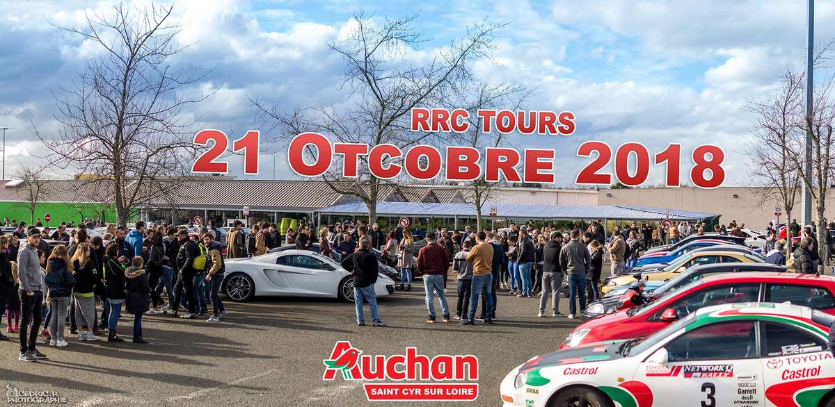 Photo de l'événement RRC Tours à Auchan Saint-Cyr-sur-Loire