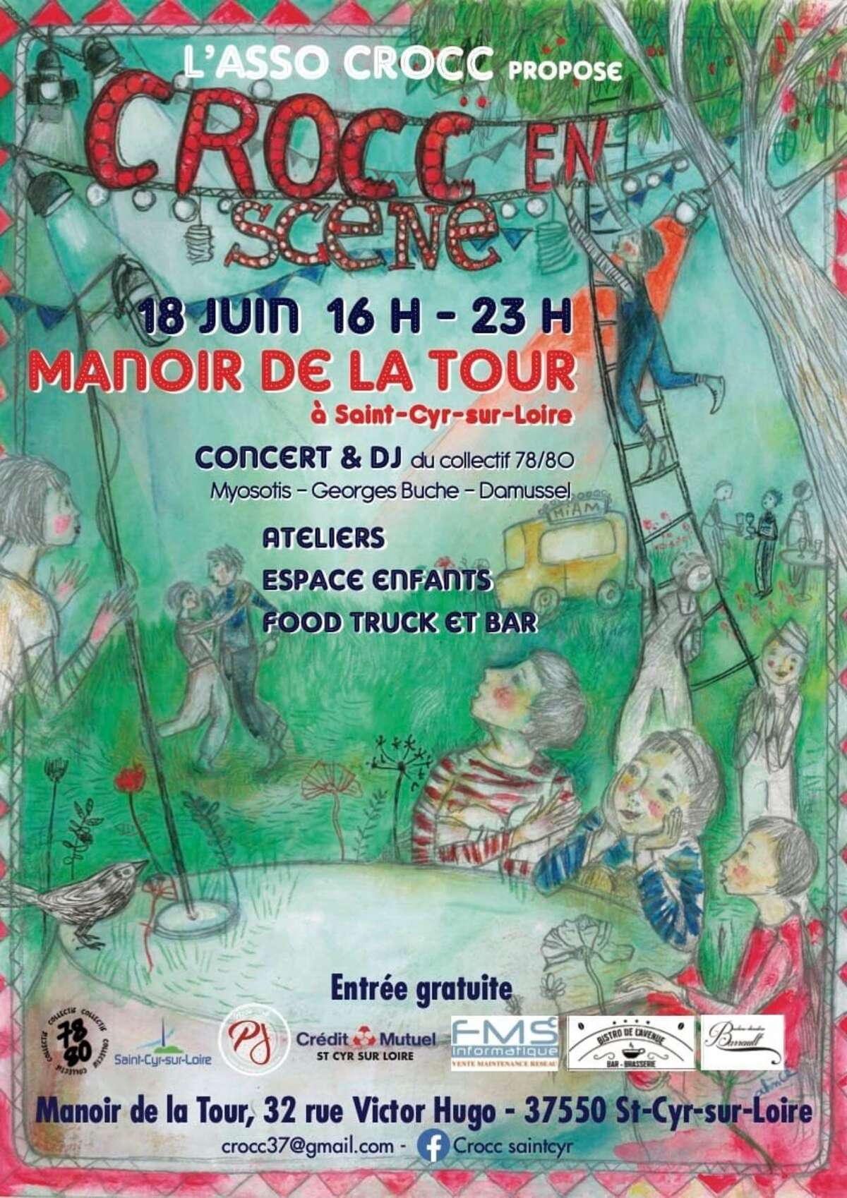 Photo de l'événement CROCC EN SCÈNE #10 à Parc de la Tour