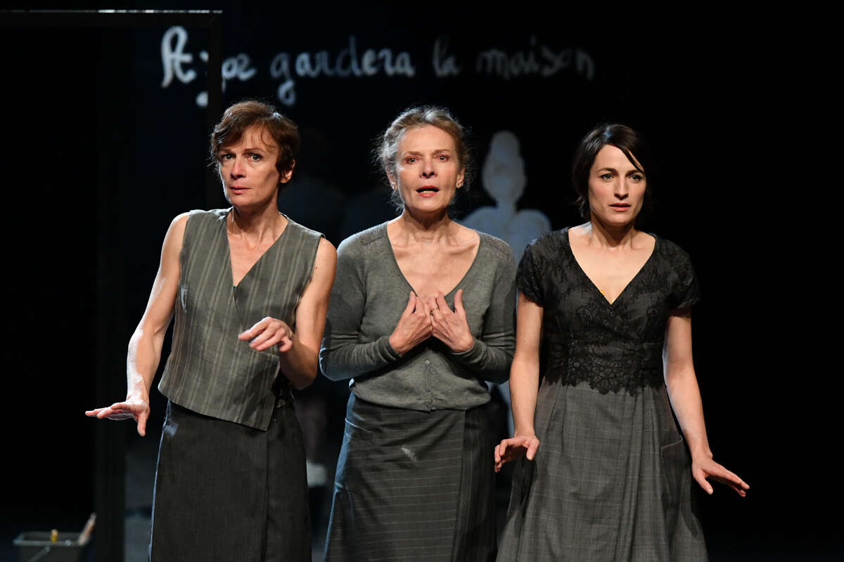 Photo de l'événement Le Quat’sous. Annie Ernaux / Laurence Cordier à Salle Thélème