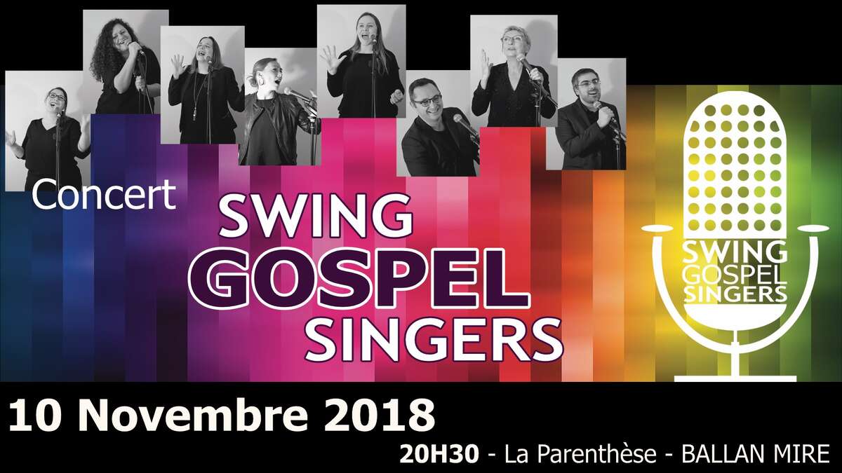Illustration Concert des SWING GOSPEL SINGERS