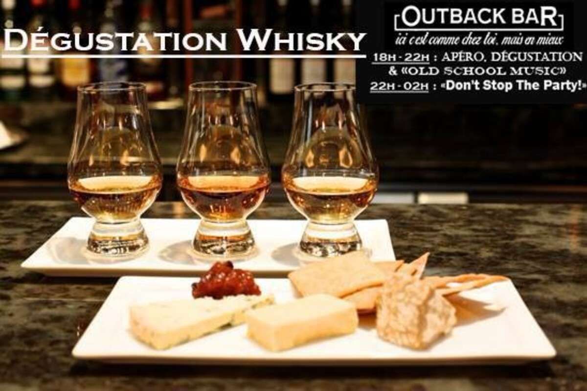 Photo de l'événement Initiation Bartender@Whisky à Outback Bar