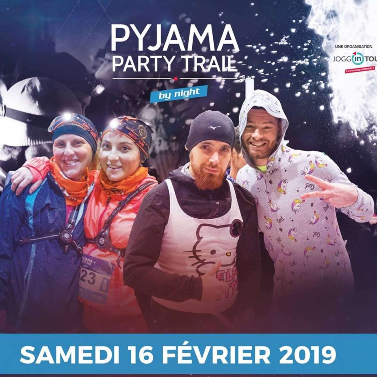 Photo de l'événement Pyjama party trail 2019!!! à Parc de la Cousinerie