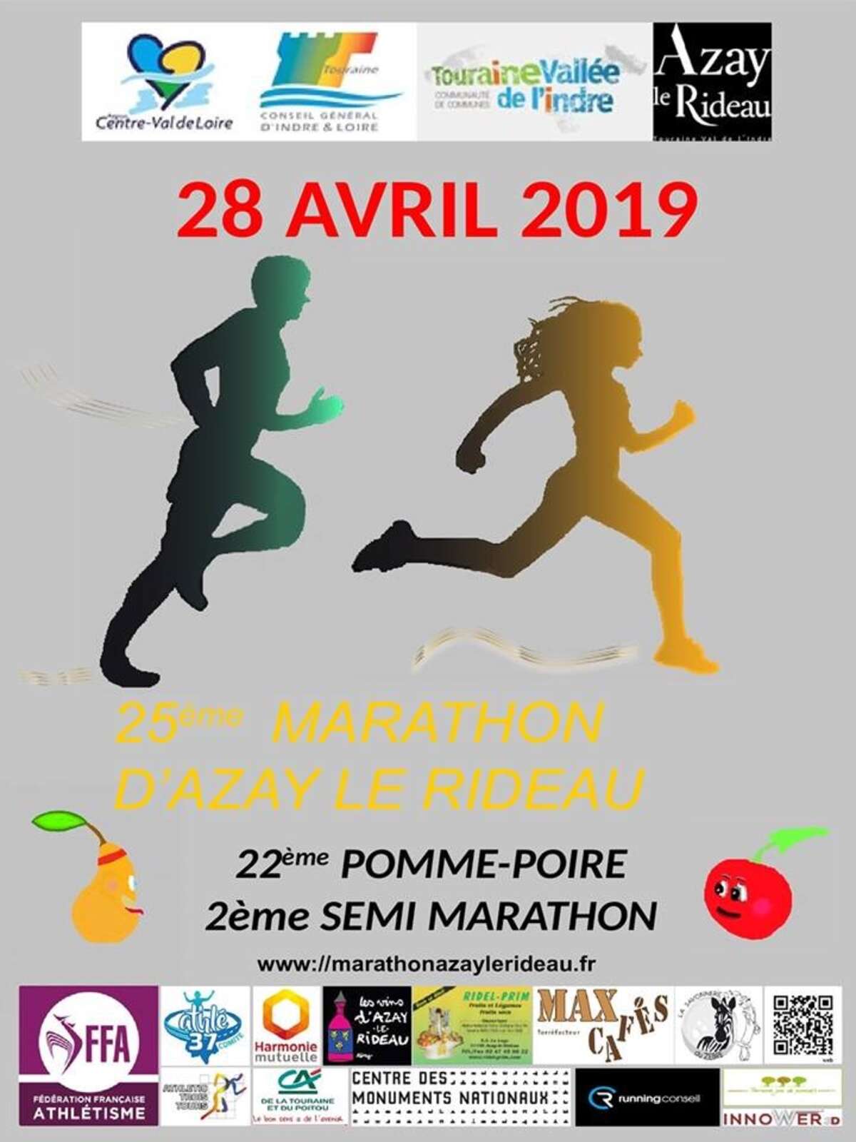Photo de l'événement 25ème marathon d'Azay-le-Rideau à Azay-le-Ridean