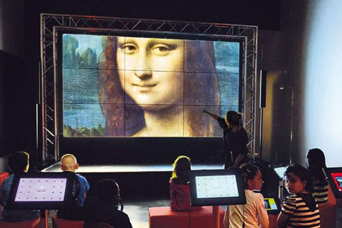 Illustration Micro-Folie, Musée numérique à Montbazon