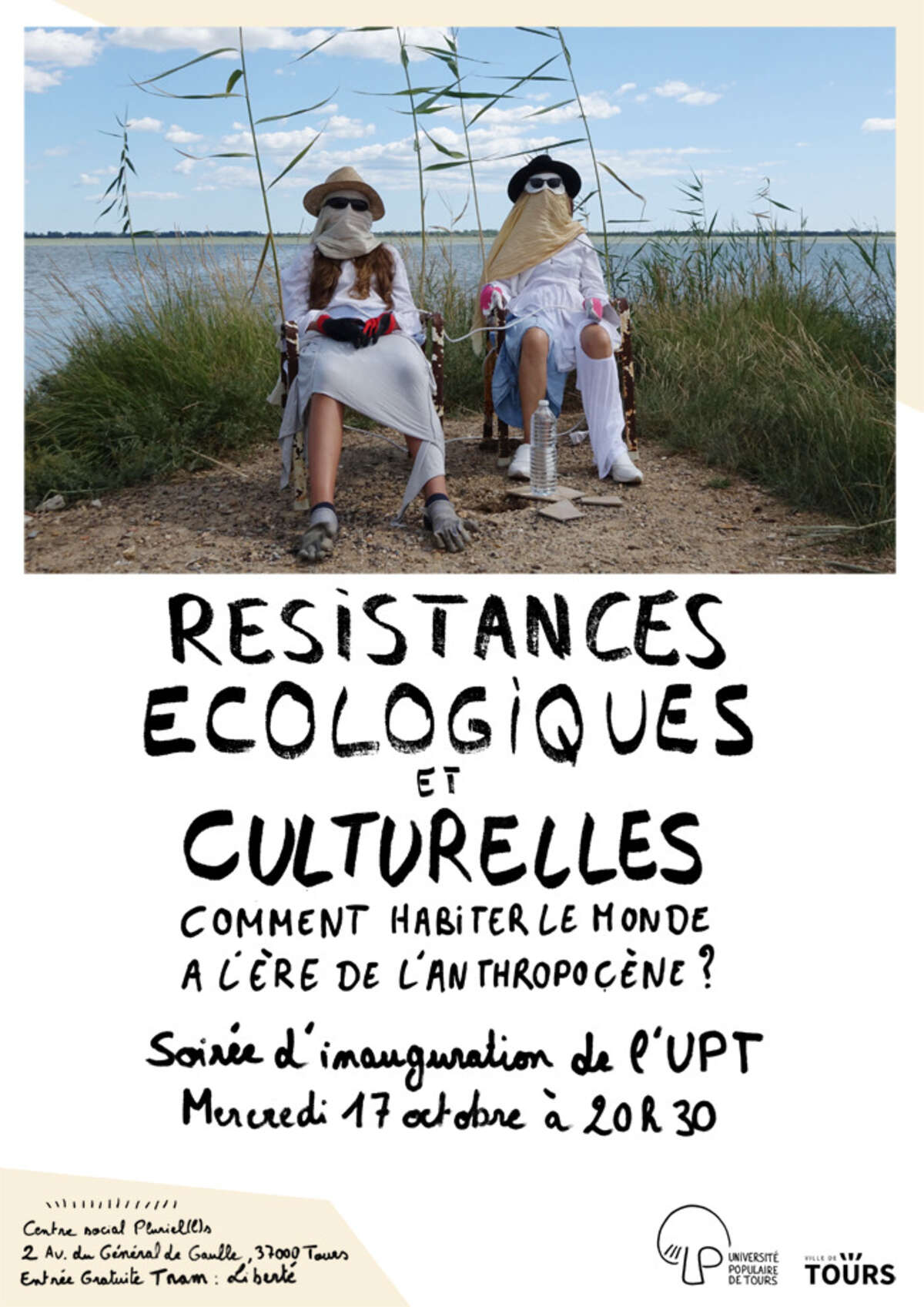 Photo de l'événement Résistances écologiques et culturelles : comment habiter le monde à l’ère de l’anthropocène ? à Centre social Pluriel(le)s