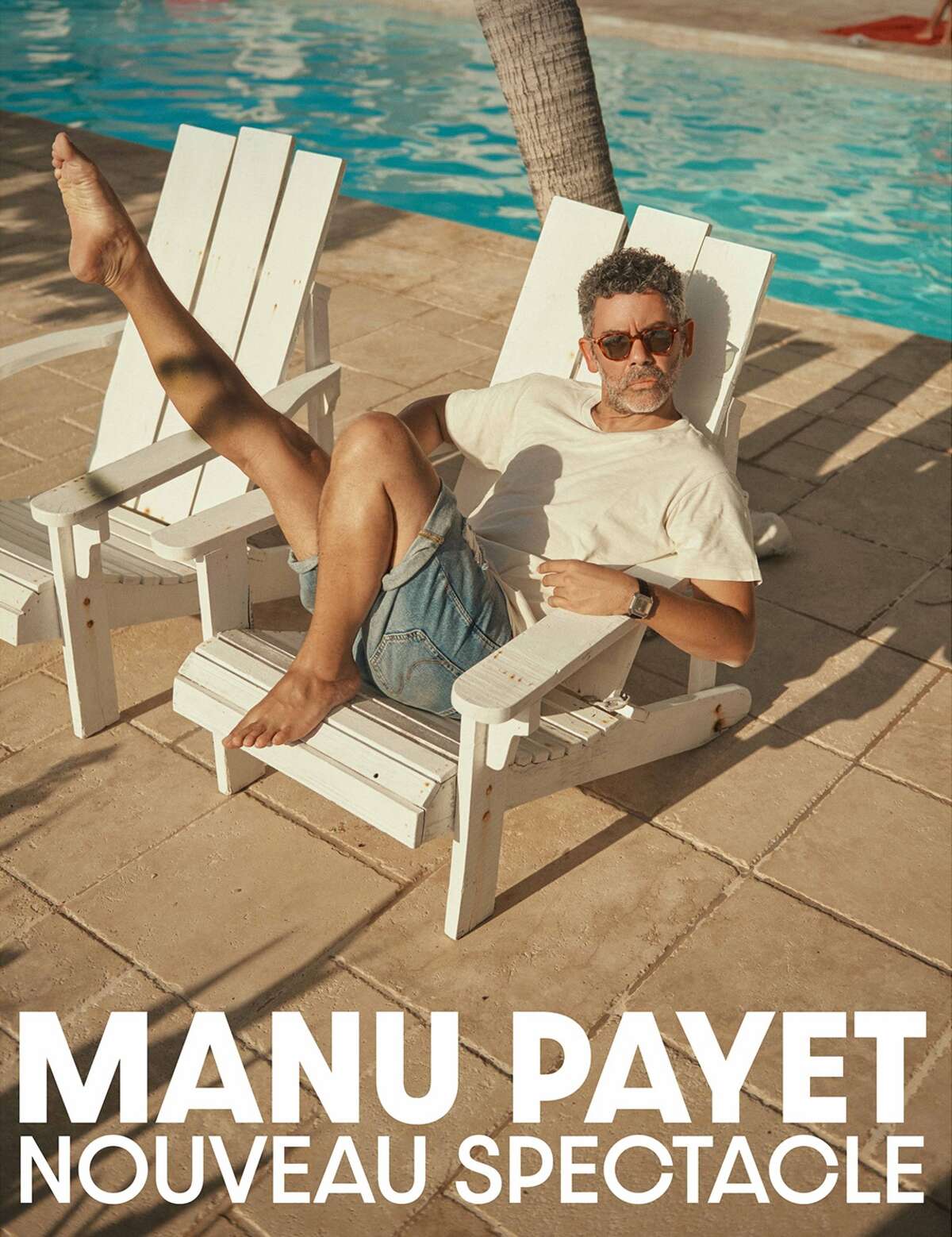 Photo de l'événement Manu Payet à Palais des Congrès de Tours