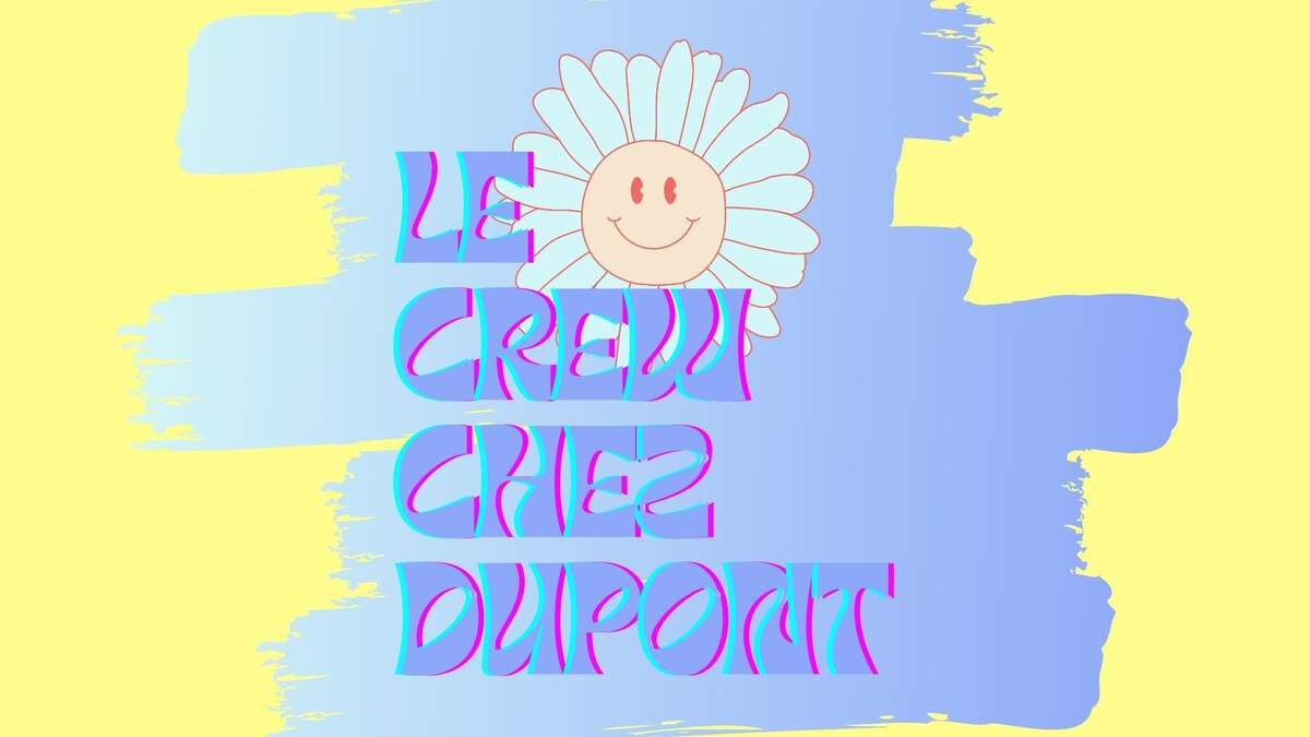 Illustration LES FLOWERS EN MODE HOUSE